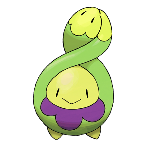 Budew w wariancie shiny
