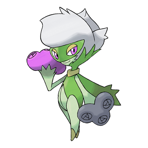 Roserade w wariancie shiny