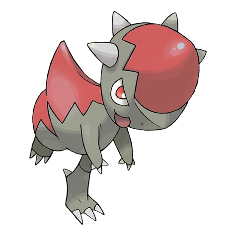 Cranidos w wariancie shiny