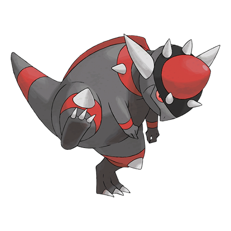 Rampardos w wariancie shiny