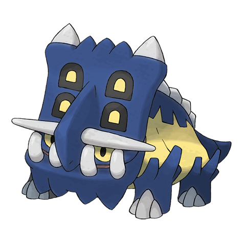 Bastiodon w wariancie shiny