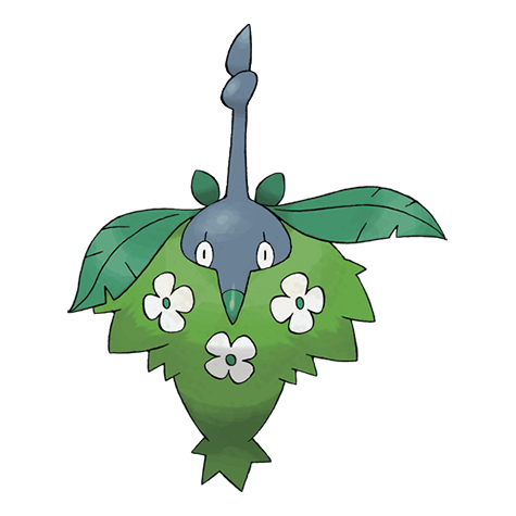 Wormadam w wariancie shiny