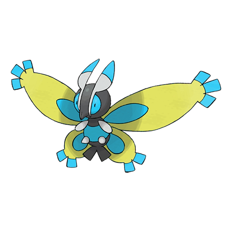 Mothim w wariancie shiny
