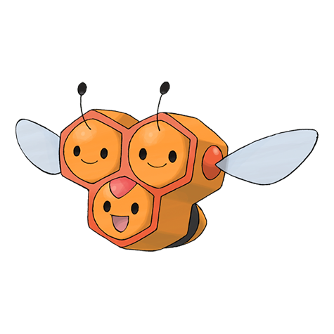 Combee w wariancie shiny