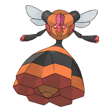 Vespiquen w wariancie shiny