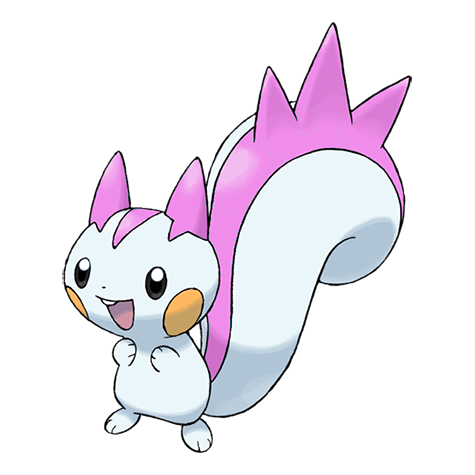 Pachirisu w wariancie shiny