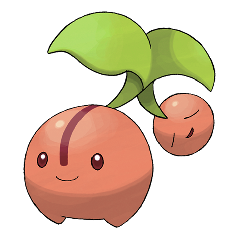 Cherubi w wariancie shiny