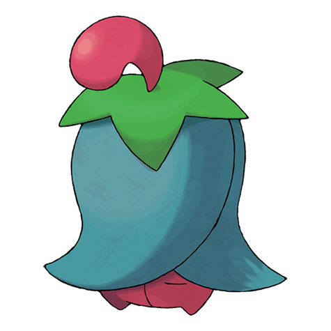 Cherrim w wariancie shiny