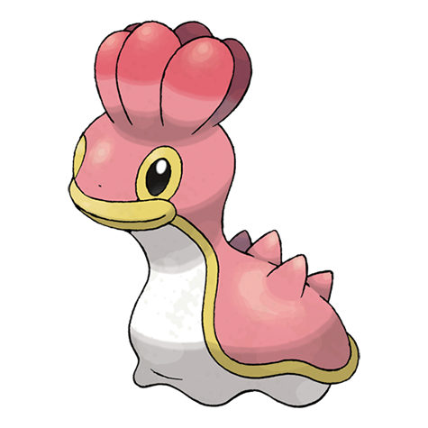 Shellos w wariancie shiny
