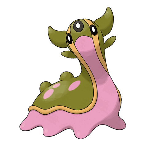 Gastrodon w wariancie shiny
