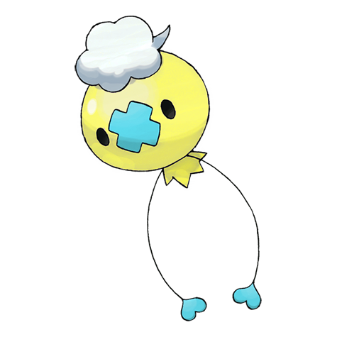 Drifloon w wariancie shiny