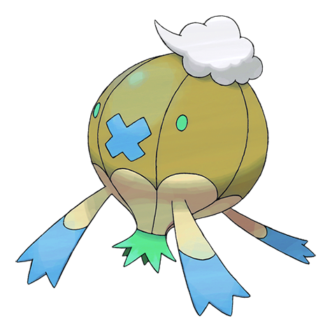 Drifblim w wariancie shiny
