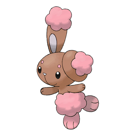 Buneary w wariancie shiny