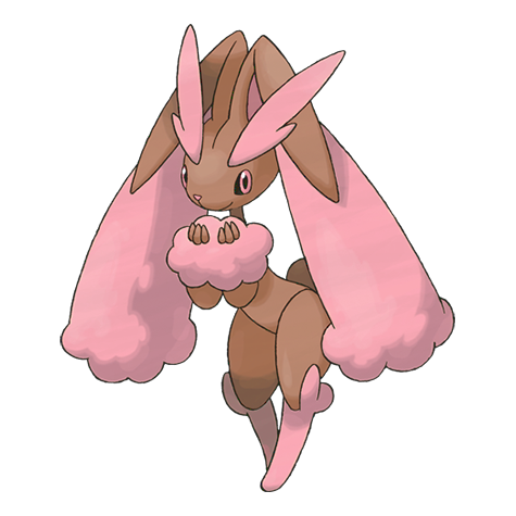 Lopunny w wariancie shiny