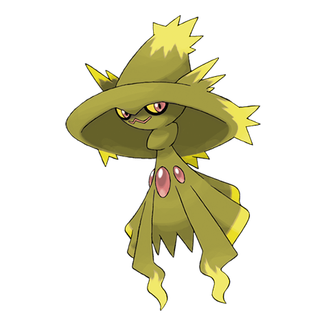 Mismagius w wariancie shiny