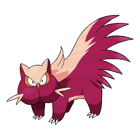 Stunky w wariancie shiny