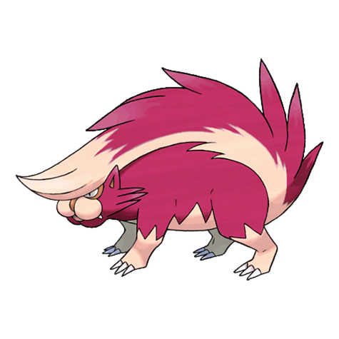 Skuntank w wariancie shiny