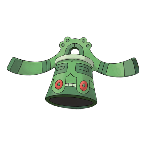 Bronzong w wariancie shiny