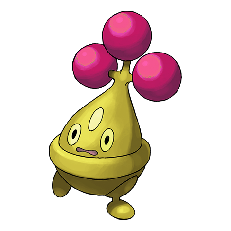 Bonsly w wariancie shiny