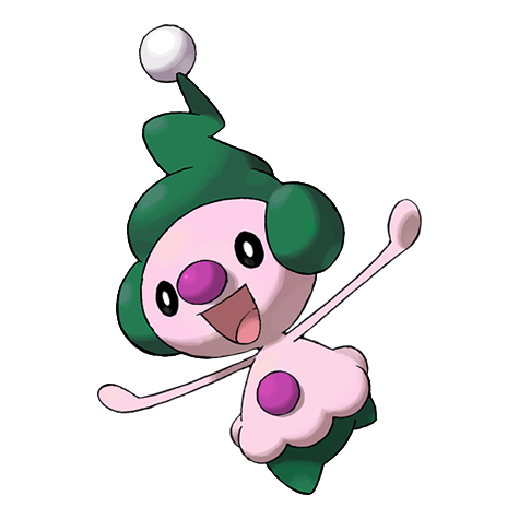 Mime Jr. w wariancie shiny