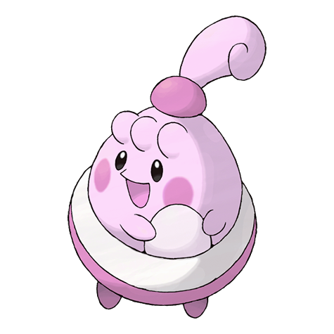 Happiny w wariancie shiny