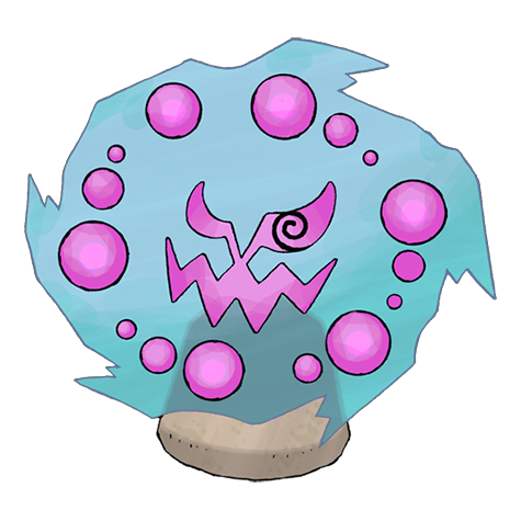 Spiritomb w wariancie shiny