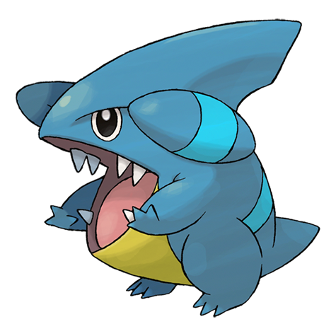 Gible w wariancie shiny