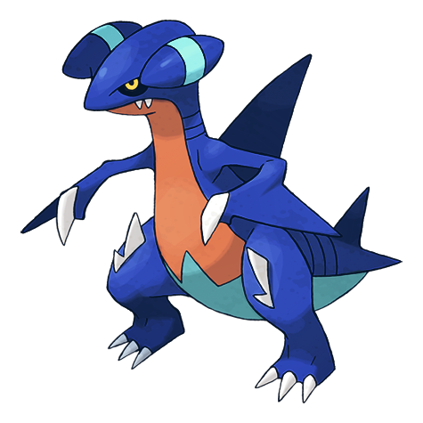 Gabite w wariancie shiny