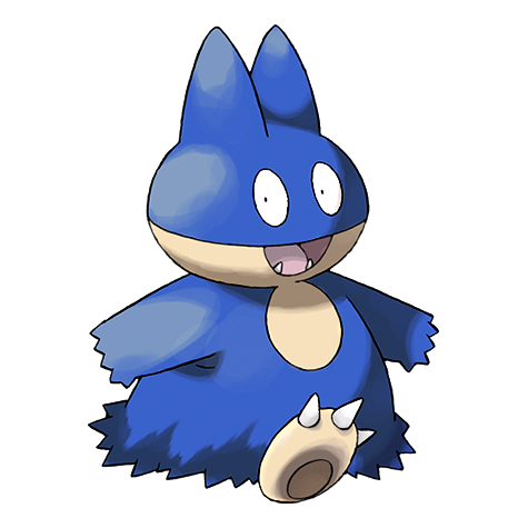 Munchlax w wariancie shiny