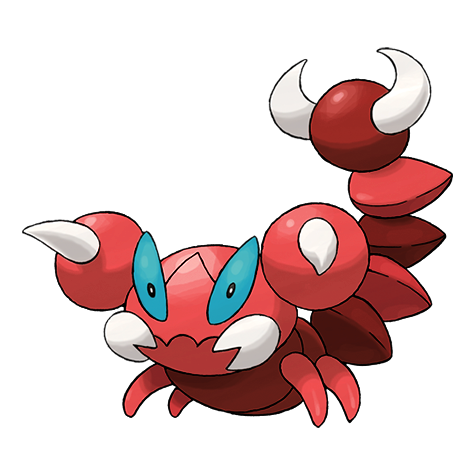 Skorupi w wariancie shiny