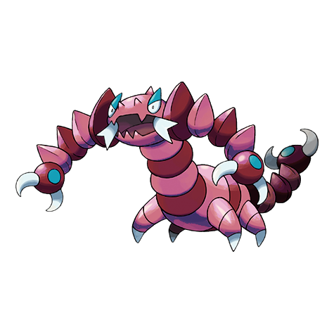 Drapion w wariancie shiny