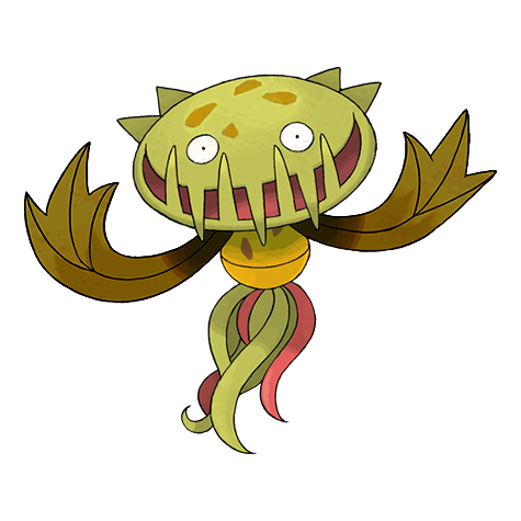 Carnivine w wariancie shiny