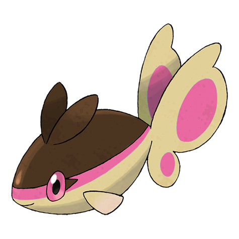 Finneon w wariancie shiny