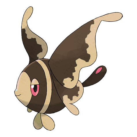 Lumineon w wariancie shiny