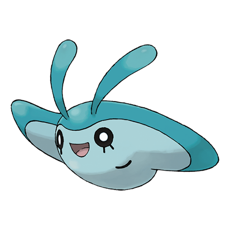 Mantyke w wariancie shiny