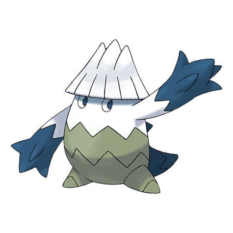 Snover w wariancie shiny