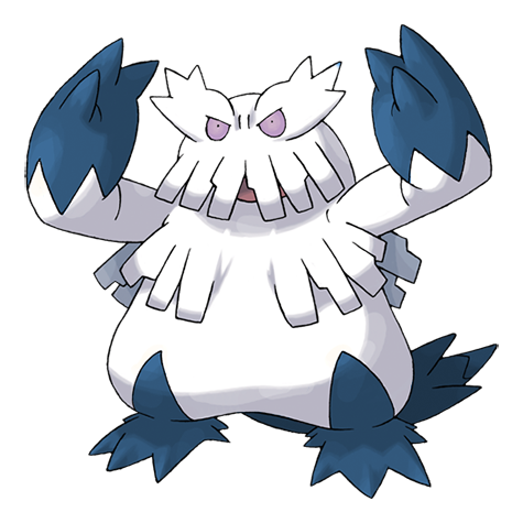 Abomasnow w wariancie shiny