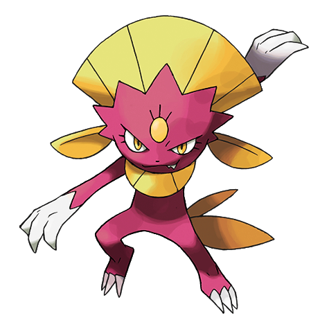 Weavile w wariancie shiny