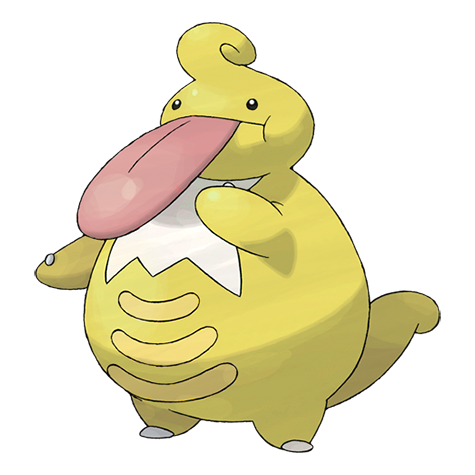 Lickilicky w wariancie shiny