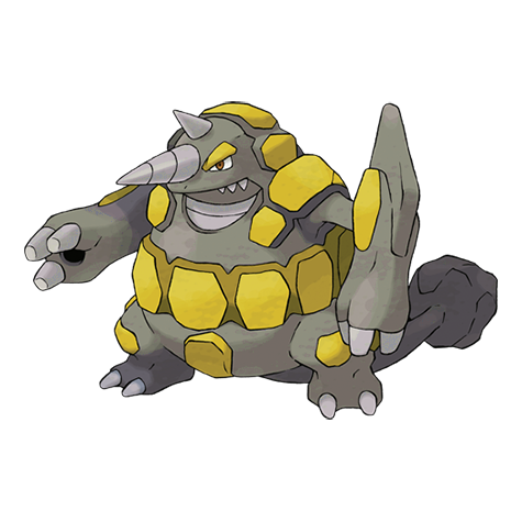 Rhyperior w wariancie shiny