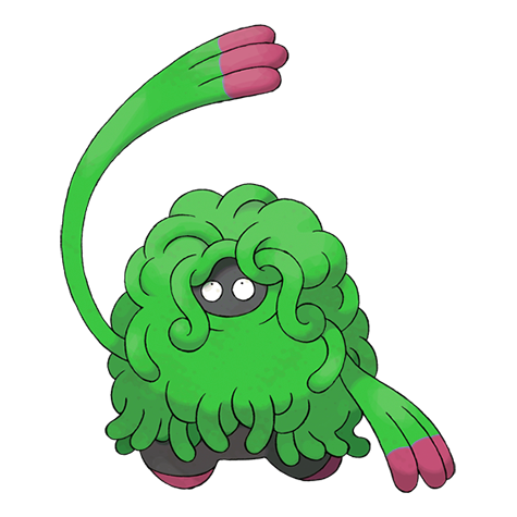 Tangrowth w wariancie shiny