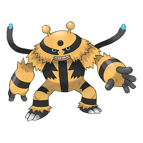 Electivire w wariancie shiny