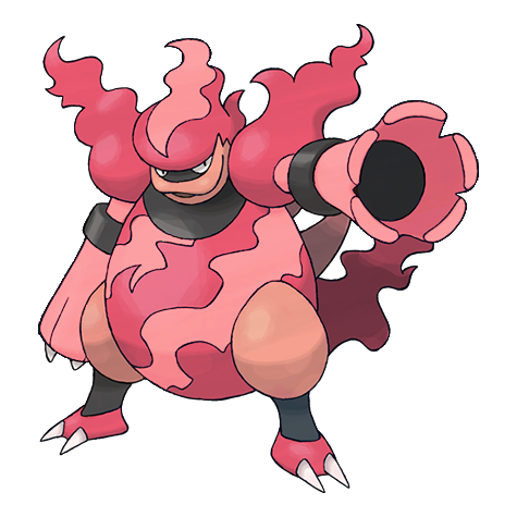 Magmortar w wariancie shiny