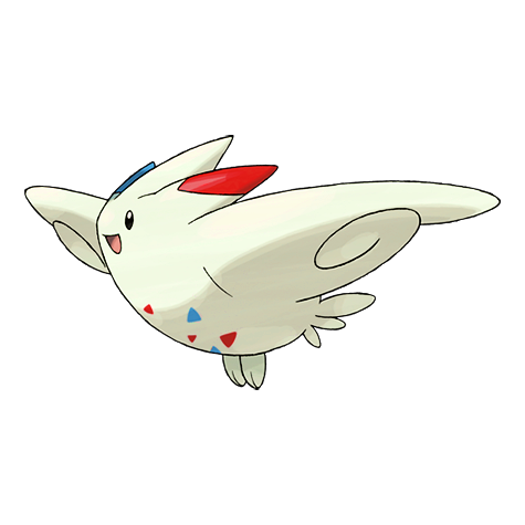 Togekiss w wariancie shiny