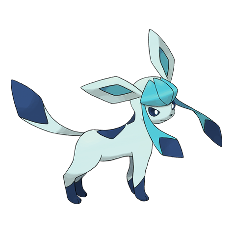 Glaceon w wariancie shiny