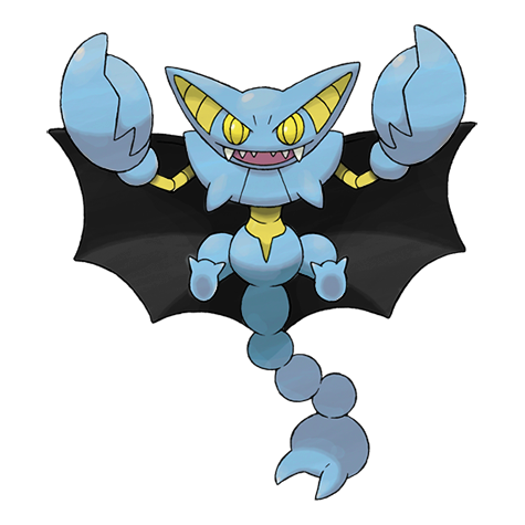 Gliscor w wariancie shiny