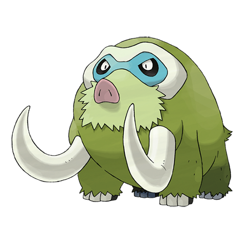 Mamoswine w wariancie shiny