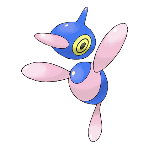 Porygon-Z w wariancie shiny