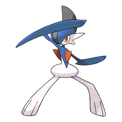 Gallade w wariancie shiny