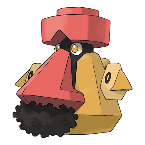Probopass w wariancie shiny